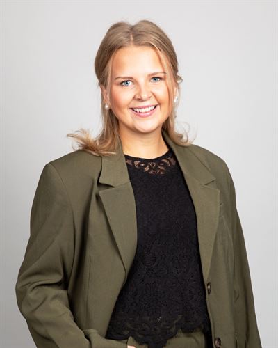 Erika Jonsson, affärs- och säljstöd i Vaxholm