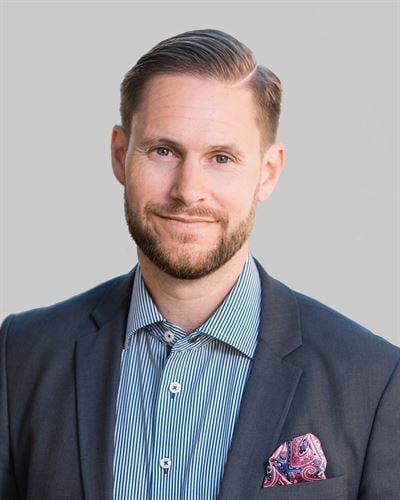 Andreas Söderkvist, kontorschef / mäklare i Västerås