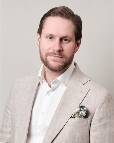 Andreas Söderkvist, ansvarig mäklare i Västerås