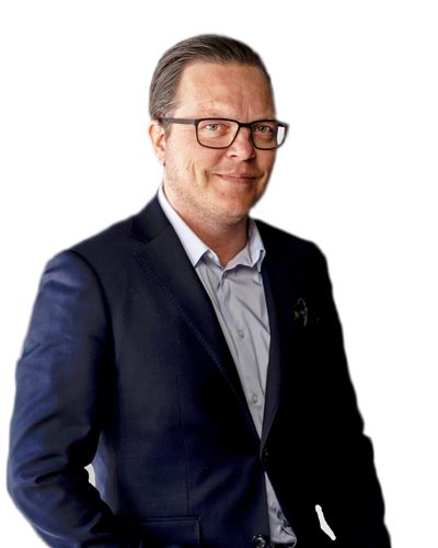 Robert Porander, mäklare i Norrtälje