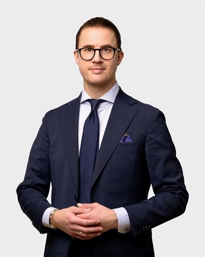 Marcus Nilsson, mäklare i Sundbyberg
