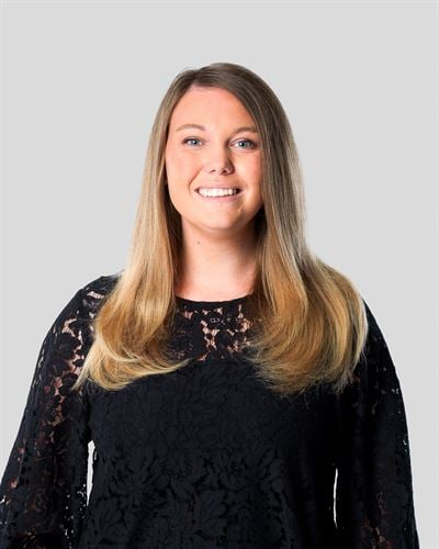 Izabelle Johansson, ansvarig mäklare i Oskarshamn