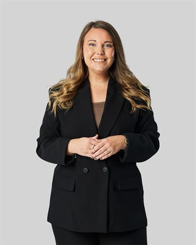 Izabelle Johansson, ansvarig mäklare i Oskarshamn