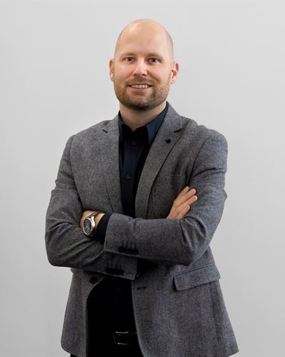 Markus Bylund, ansvarig mäklare i Härnösand