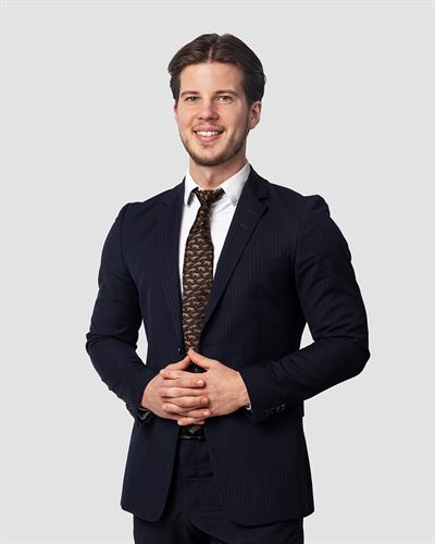 Carl Lekselius, assisterande mäklare i Bromma-Essingen