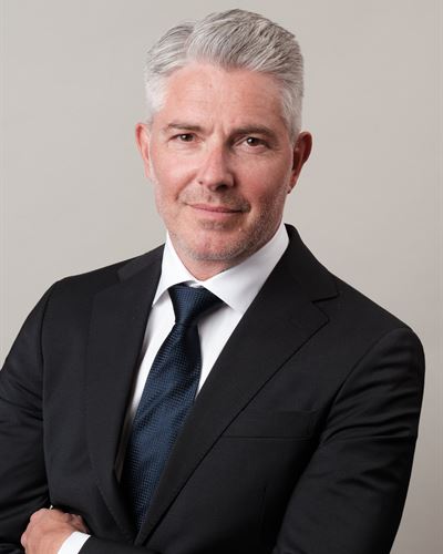 Tobias Nordesjö, ansvarig mäklare i Västerås