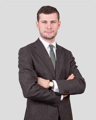 Emil Siesing Andersson, assistent i Malmö Regementsgatan