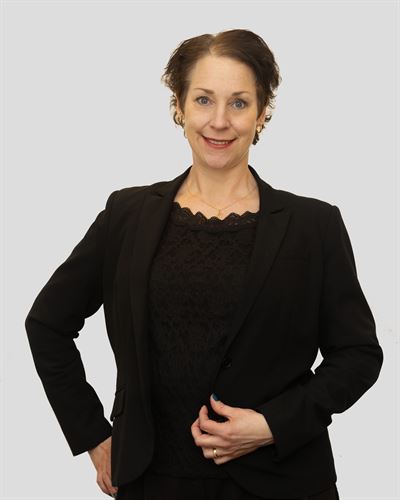 Helena Zetterberg, ansvarig mäklare i Härnösand