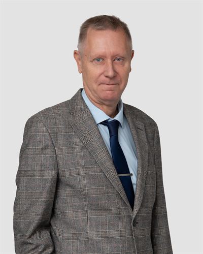 Roger Alm, ansvarig mäklare i Uppsala kommersiella