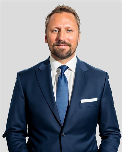 Michael Montin, ansvarig mäklare i Marbella