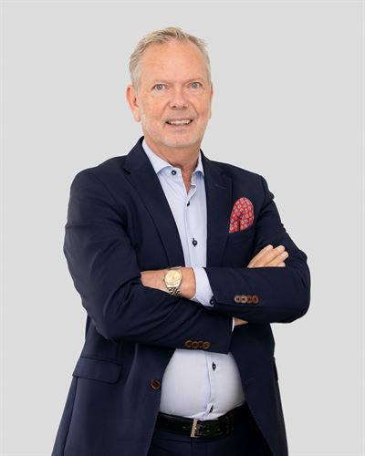 Peter Sjölinder, ansvarig mäklare i Örebro