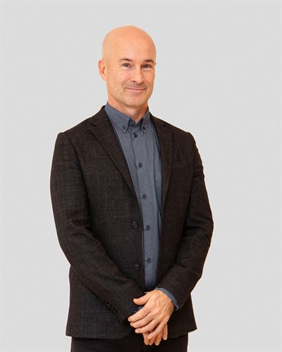 Erik Gundewall, brand- och designansvarig i huvudkontor