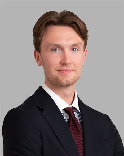 Ludvig Petersson, assisterande mäklare i Stockholm Kungsholmen