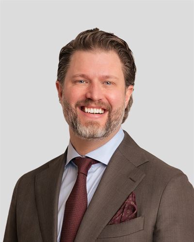 Mikael Bjérnhof, ansvarig mäklare i Stockholm Kungsholmen