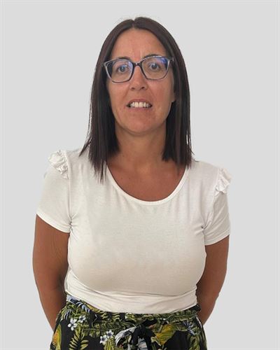 Beatriz Egea Pérez, receptionist i Estepona