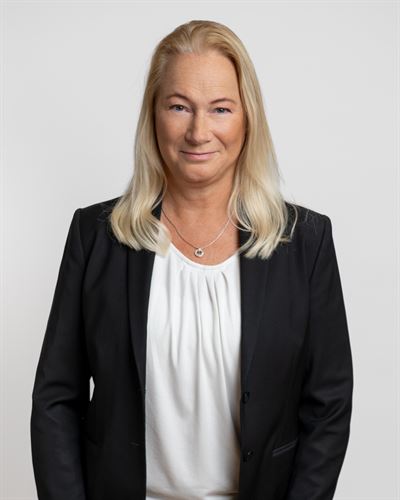 Elisabet Stuxberg, ansvarig mäklare i Sollentuna & Kista