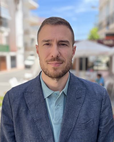 Christian Chaves, mäklare i Nerja