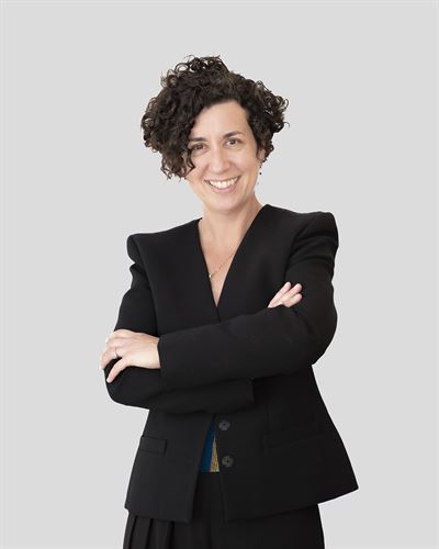 Sofia Amorortu, ansvarig mäklare i Estepona