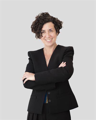 Sofia Amorortu, ansvarig mäklare i Estepona