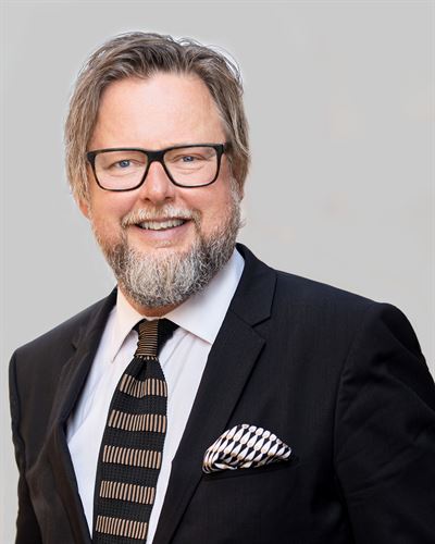 Mikael K. Andersson, ansvarig mäklare i Västerås