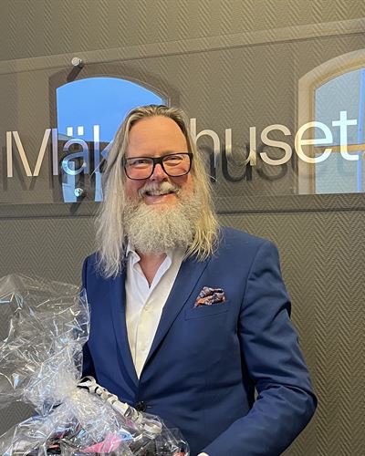 Mikael K. Andersson, ansvarig mäklare i Sala