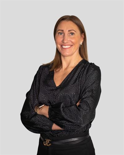 Petra Wahnberg, ansvarig mäklare i Falköping
