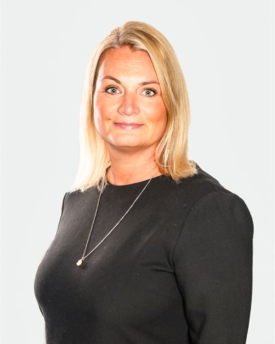Johanna Blomster, ansvarig mäklare i Spånga-Vällingby-Hässelby