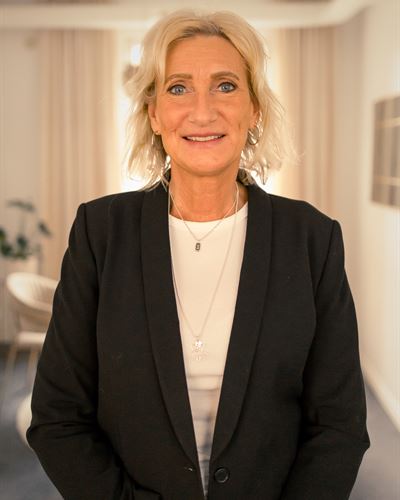 Anette Unnerby, ansvarig mäklare i Östersund
