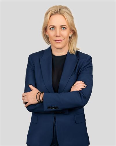 Alexandra Möller, ansvarig mäklare i Malmö Regementsgatan