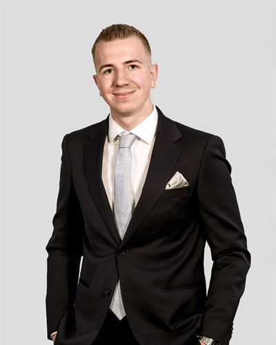 Hampus Viberg, assistent i Norrköping