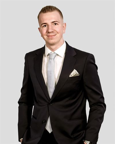 Hampus Viberg, assistent i Norrköping