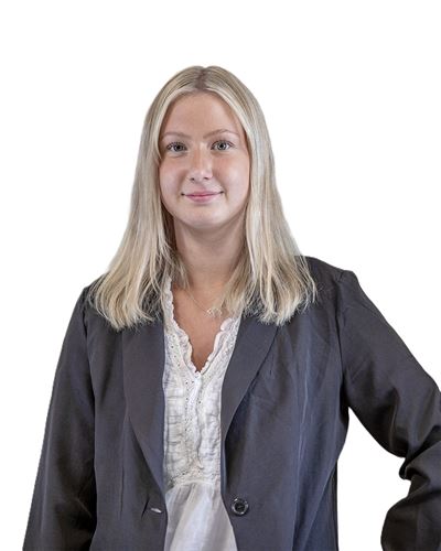 Malin Hedlund, kontaktperson i Hagfors