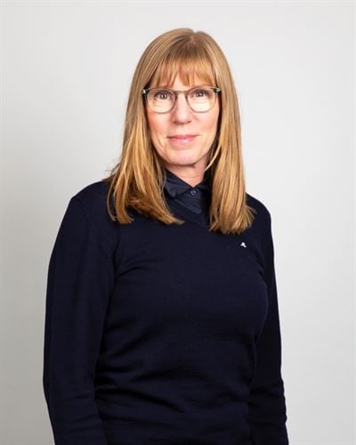 Maria Englund, ansvarig mäklare i Norrtälje