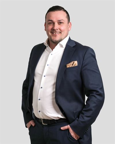Christian Boquist, ansvarig mäklare i Norrköping