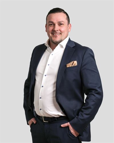 Christian Boquist, ansvarig mäklare i Norrköping