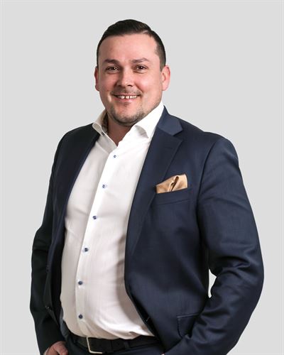 Christian Boquist, ansvarig mäklare i Norrköping