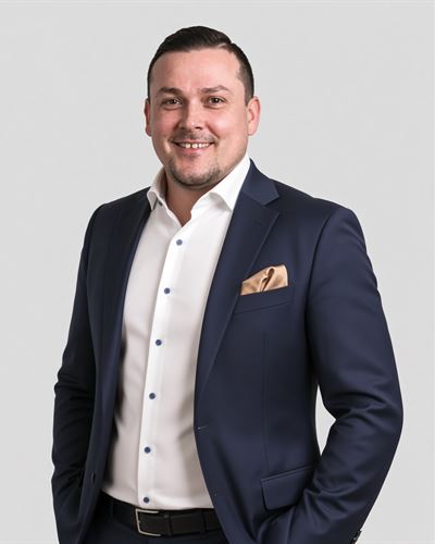 Christian Boquist, ansvarig mäklare i Norrköping
