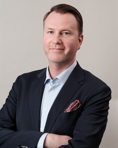 Johan Lind, ansvarig mäklare i Västerås