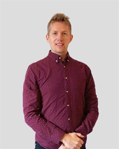 Marcus Tillman, systemutvecklare i huvudkontor