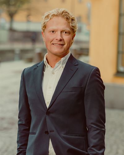 Lucas Larsson Jonsson, assistent i Norrköping