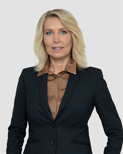 AnnaSara Sundqvist Wolf, ansvarig mäklare i Uppsala & Knivsta