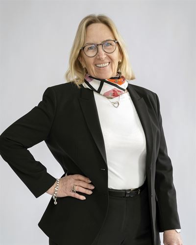Ann-Christine Bruér, mäklare i Vaxholm