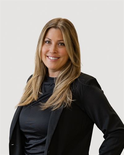 Sandra Gustafsson, ansvarig mäklare i Umeå