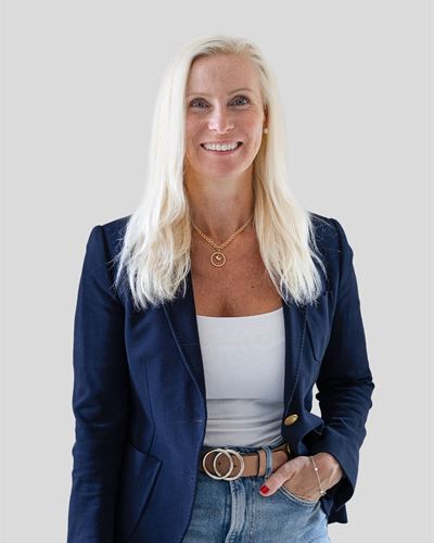 Anneli Leo, mäklare/partner i Simrishamn