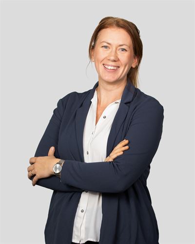 Elin Knutsson, assistent i Kalmar/Torsås