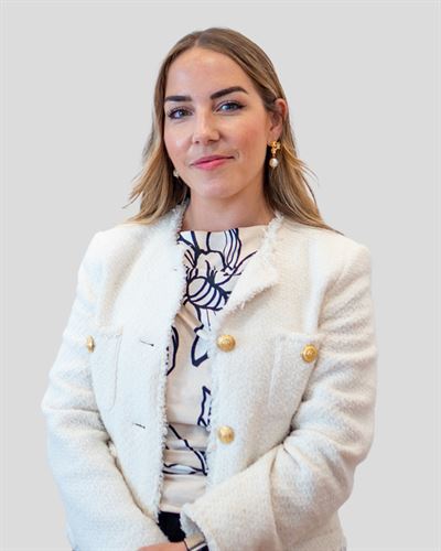 Estefanía Grilo, mäklare i Malaga
