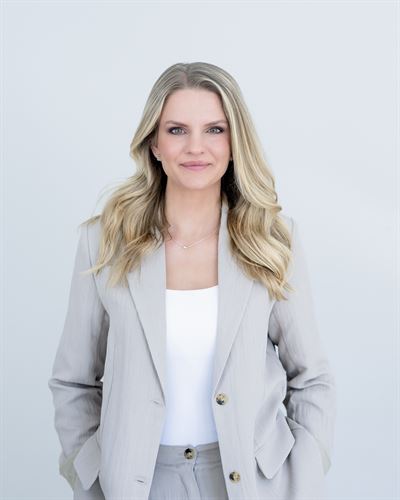 Sandra Rosenblom, ansvarig mäklare i Vaxholm