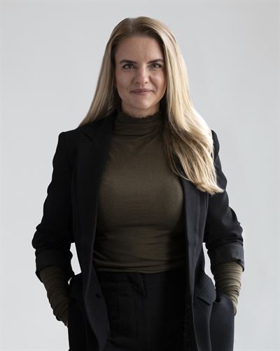 Sandra Rosenblom, ansvarig mäklare i Vaxholm