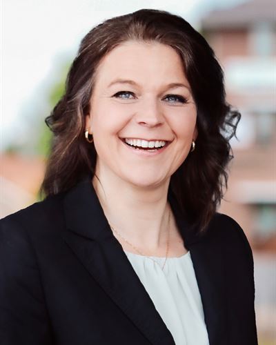 Anna Jonsson, assistent i Borlänge