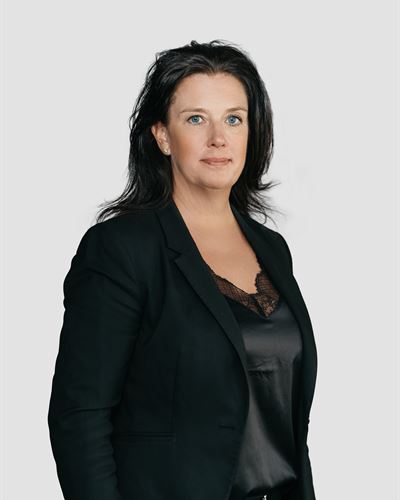 Anneli Göransdotter, ansvarig mäklare i Bollebygd